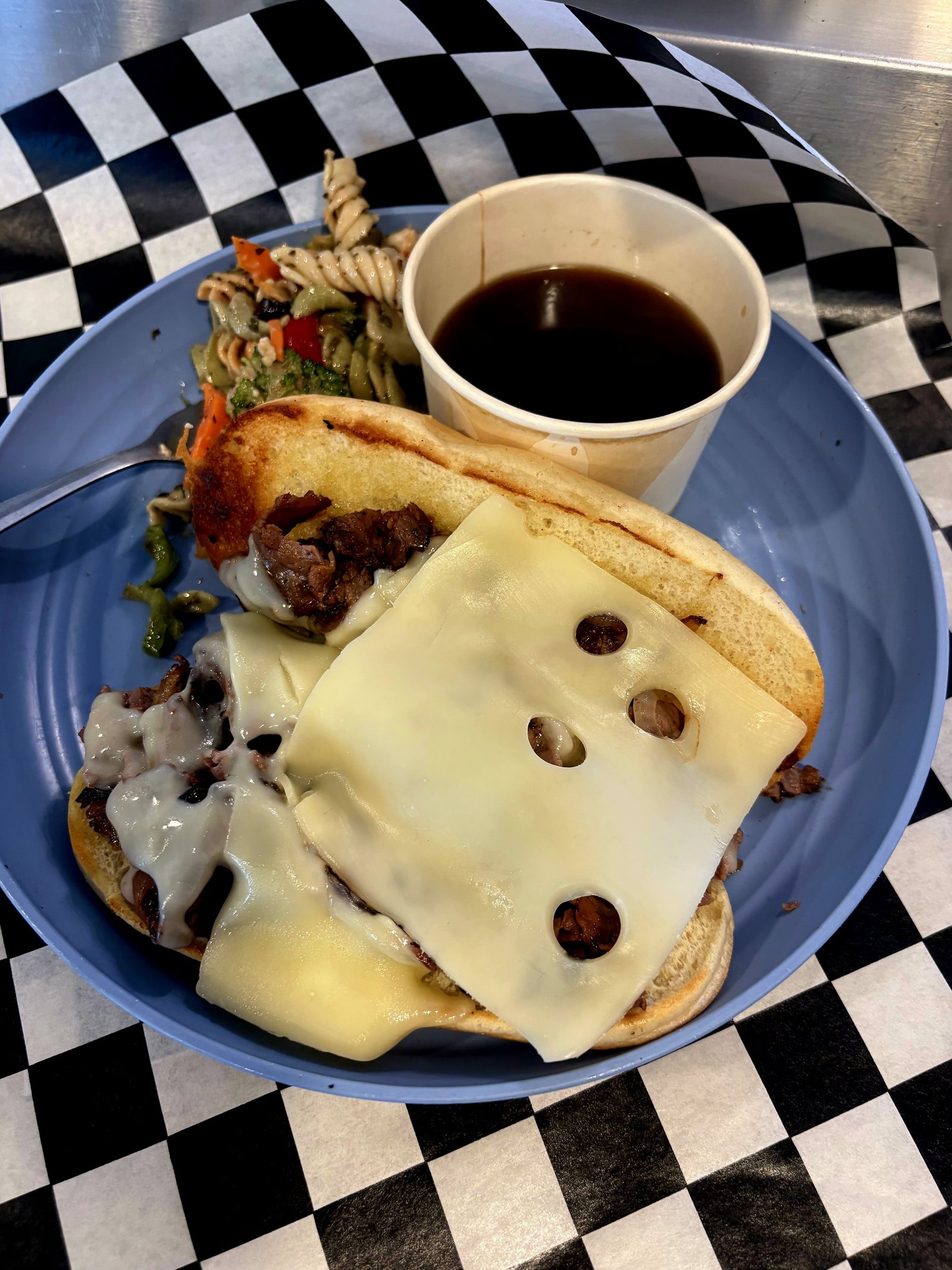 French dip with au jus
